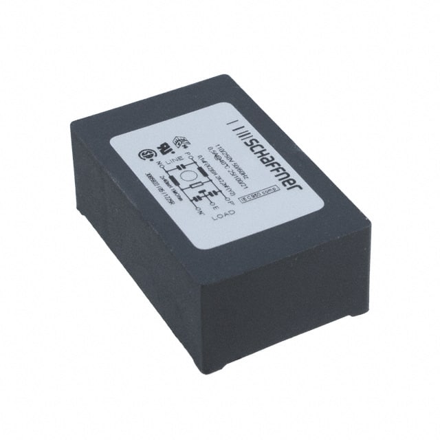 FN402-0.5-02 Schaffner EMC Inc.  Netzfiltermodule